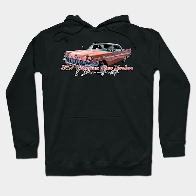 1957 Chrysler New Yorker 2 Door Hardtop Hoodie by Gestalt Imagery